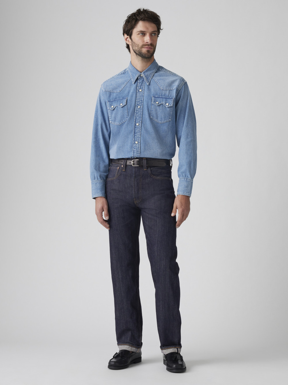 LEVI'S® VINTAGE CLOTHING 1947's 501®XX 赤耳丹寧牛仔褲/ LVC 人氣