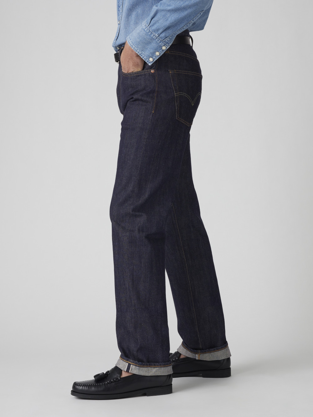 LEVI'S® VINTAGE CLOTHING 1947's 501®XX 赤耳丹寧牛仔褲/ LVC 人氣