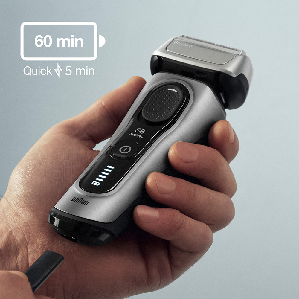 限量福利品】BRAUN 8467cc 8系列諧震音波電鬍刀| 熱銷推薦| 恆