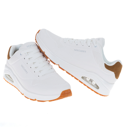 SKECHERS 男運動系列 UNO 寬楦款 (183004WWHT)_2