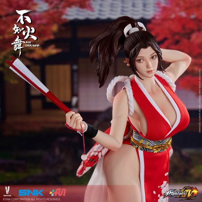 VERYCOOL 1/6 SNK正版授權拳皇XIV 不知火舞可動完成品VCF-2068