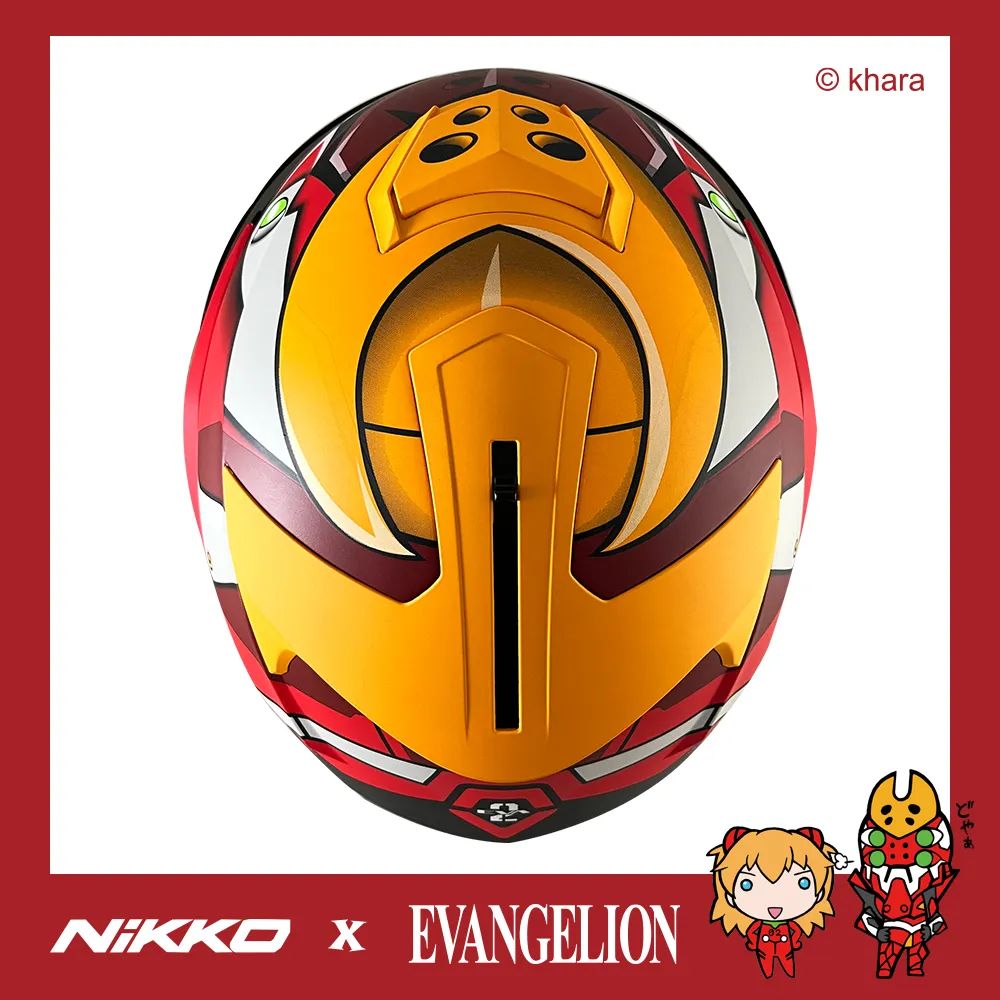 福音迷必買】NIKKO N902 貳號機明日香新世紀福音戰士EVA 聯名款可樂帽