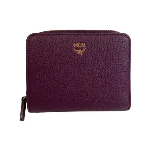 【高雄大立店】MCM/對折錢包//_0