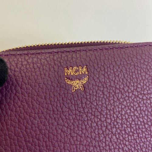 【高雄大立店】MCM/對折錢包//_2