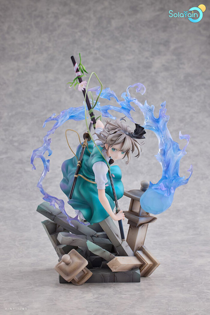 Solarain 1/7 東方Project 魂魄妖夢半分幻的庭師Ver. PVC完成品