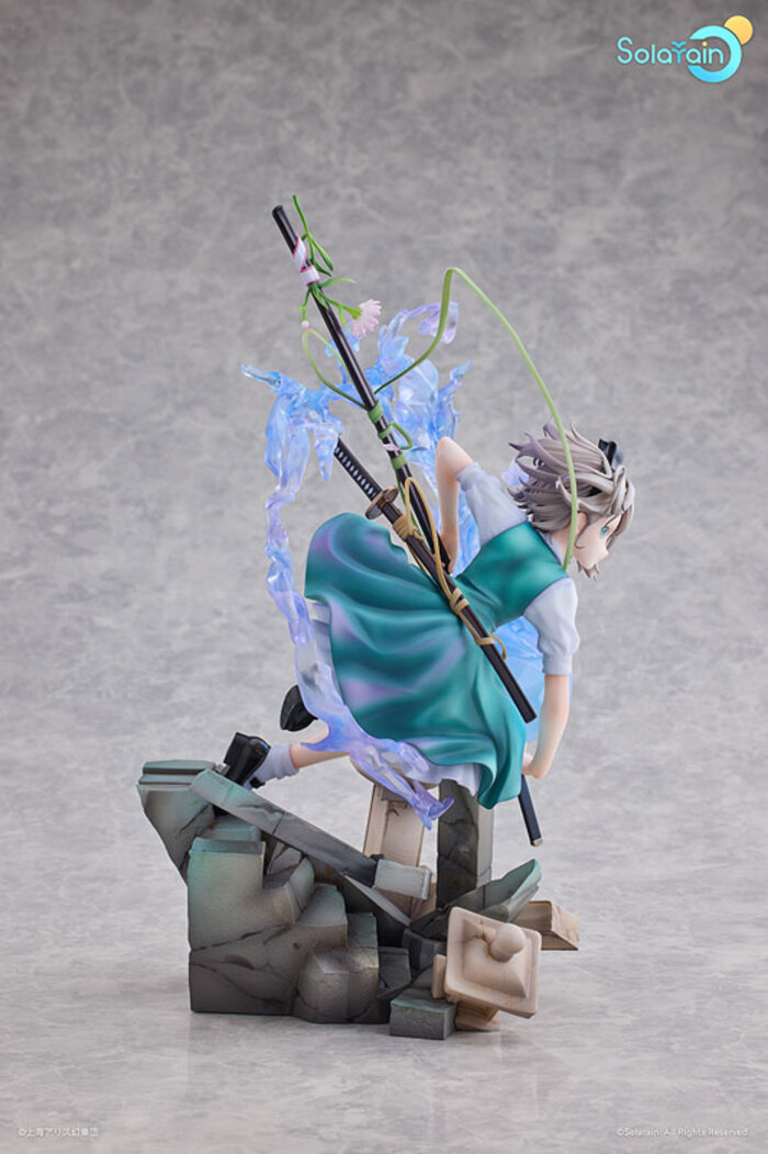 Solarain 1/7 東方Project 魂魄妖夢半分幻的庭師Ver. PVC完成品