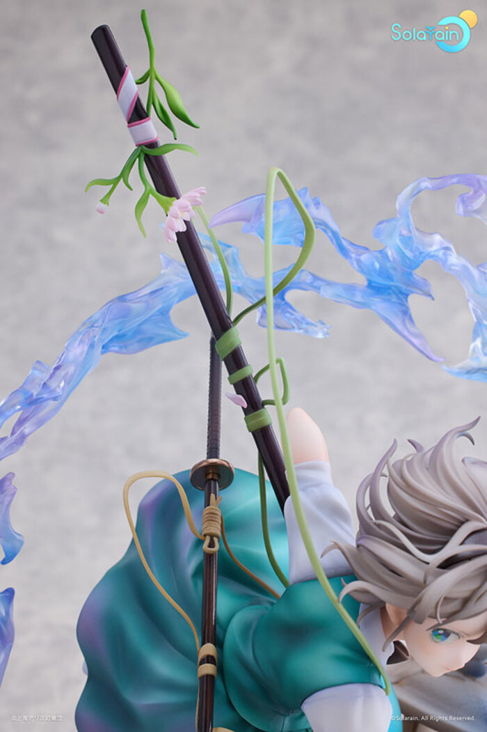 Solarain 1/7 東方Project 魂魄妖夢半分幻的庭師Ver. PVC完成品