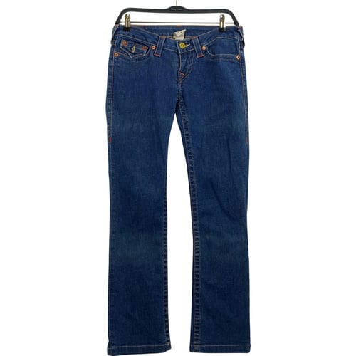 【苗栗尚順廣場店】TRUE RELIGION/直筒褲/28/051-047722_0