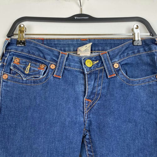 【苗栗尚順廣場店】TRUE RELIGION/直筒褲/28/051-047722_2