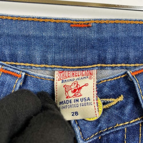 【苗栗尚順廣場店】TRUE RELIGION/直筒褲/28/051-047722_3