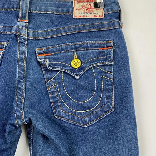 【苗栗尚順廣場店】TRUE RELIGION/直筒褲/28/051-047722_5