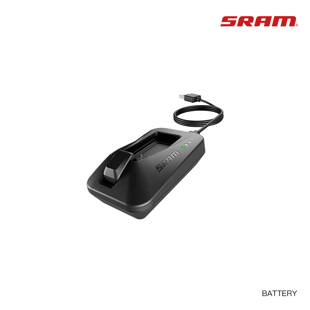 SRAM】電池充電器組Battery & Charger Set