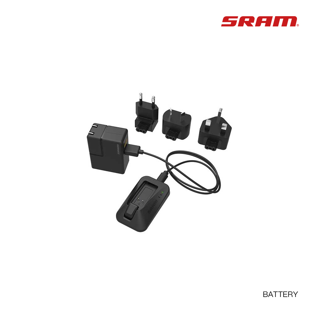 SRAM】電池充電器組Battery & Charger Set