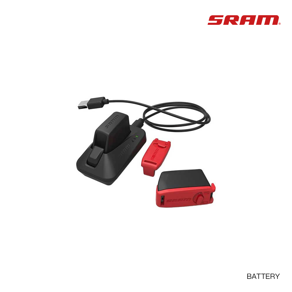 SRAM】電池充電器組Battery & Charger Set