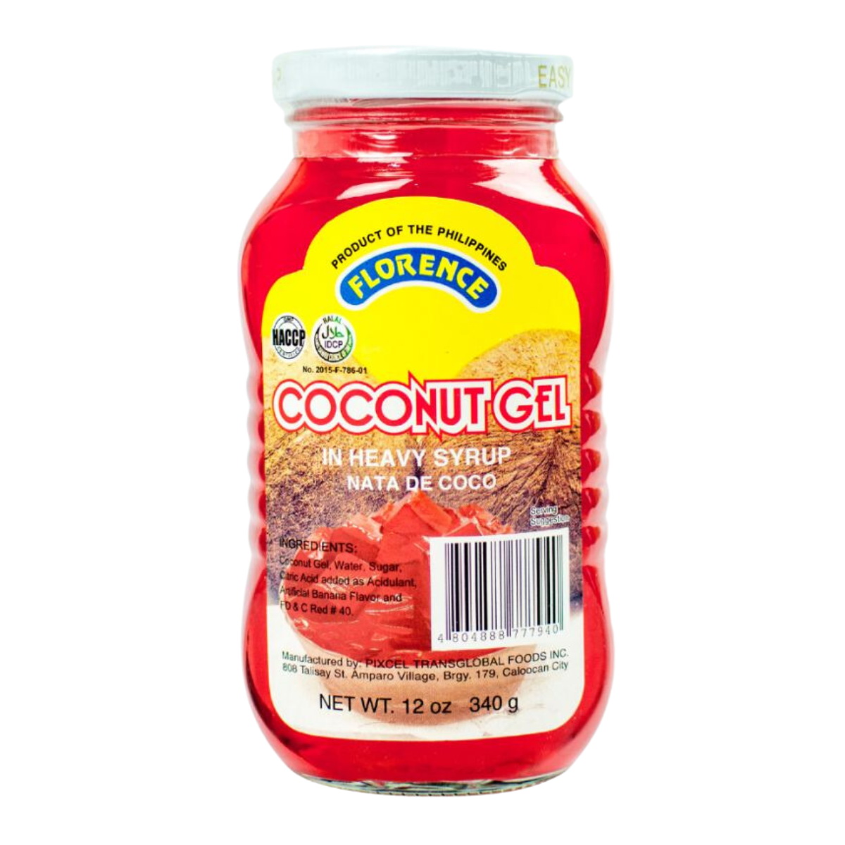 FLORENCE Nata de Coco Red 340g_0
