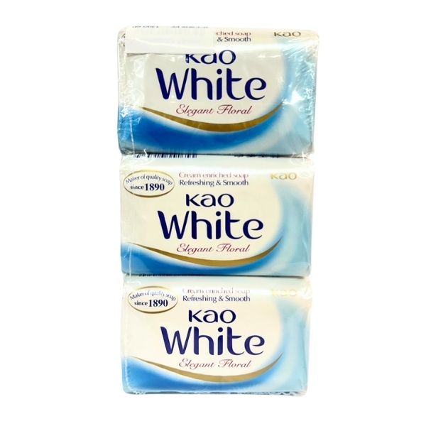 KAO WHITE Crm Enriched Soap Elegant Floral_130g*6_0