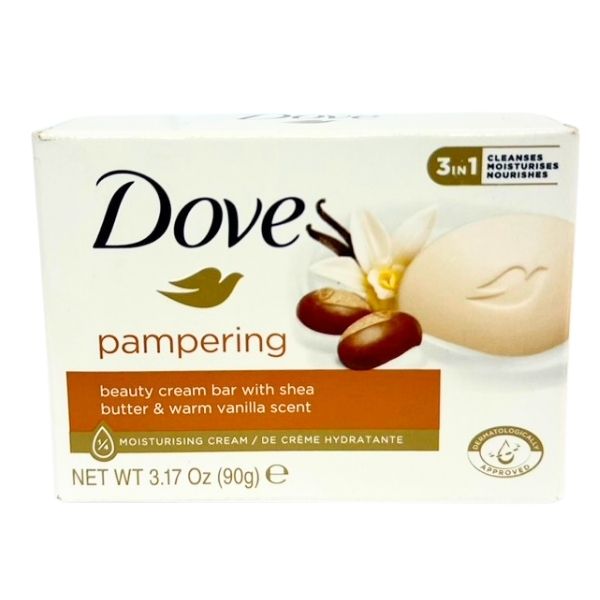 DOVE Beauty Cream Bar Shea Butter w/ Vanilla_90g_0