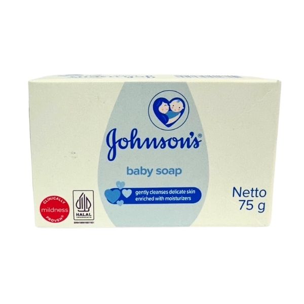 JOHNSON’S Baby Soap Blossoms_100g_0