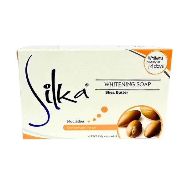 SILKA Whitening Soap Shea Butter_135g_0
