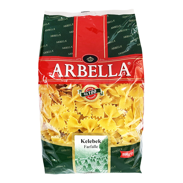 ARBELLA Farfalle/Fettucini_500g_0