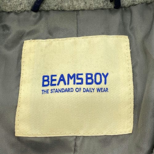 【微風南山店】BEAMS BOY/大衣/FREE/13-19-0204-286_2