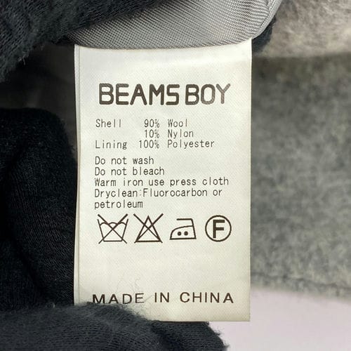 【微風南山店】BEAMS BOY/大衣/FREE/13-19-0204-286_3