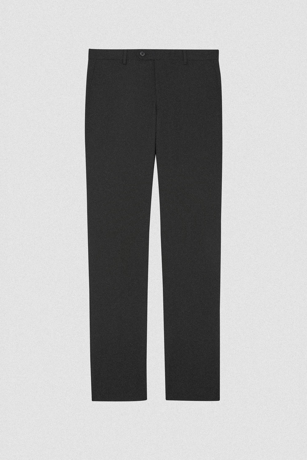 SST&C Basic Black Slim Fit Suit Trousers | 00022411001_7