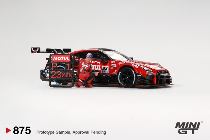 【希少】MOTUL AUTECH Z 2023 松田次生 GT 24 wins クラッシュからの完全復活を目指して好走したMOTUL Z。松田次生