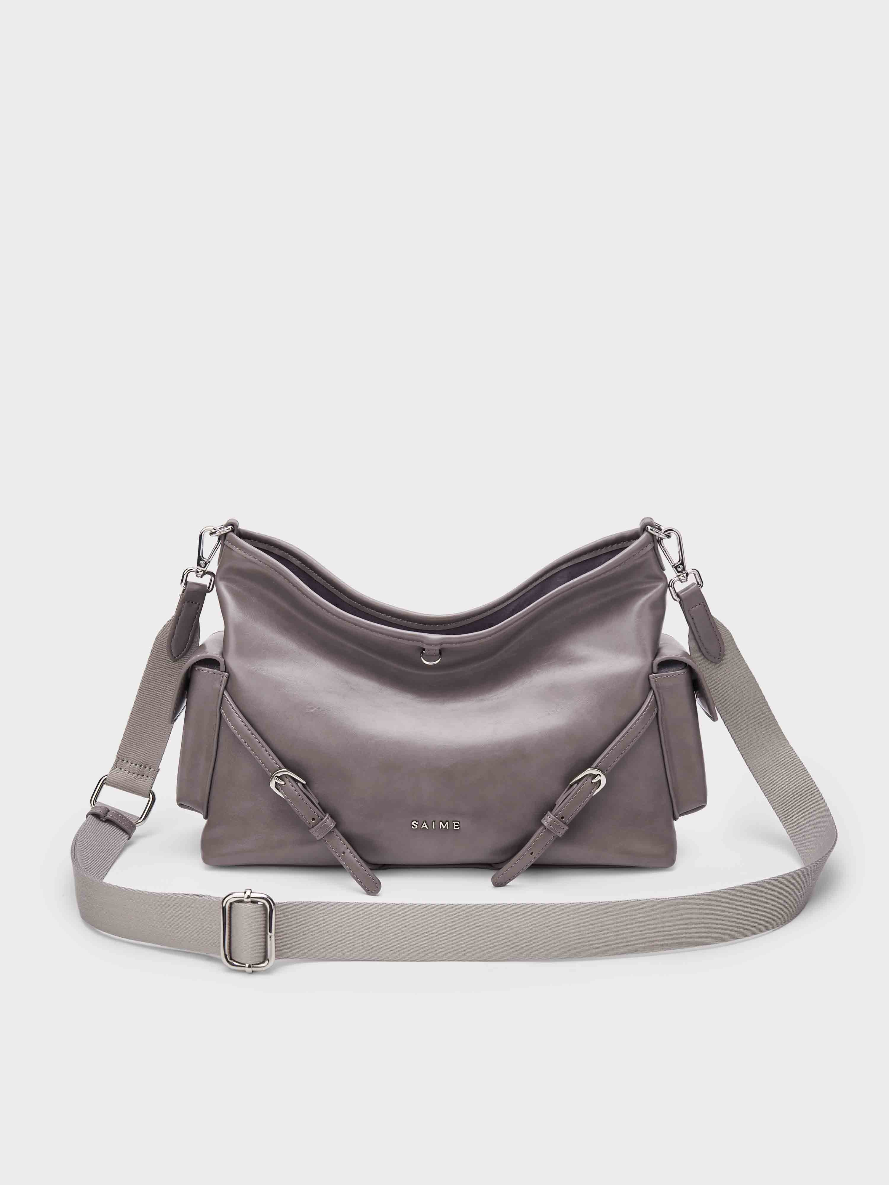 S'AIME Golden 2WAY雙口袋流浪肩背包(附證件夾)｜ S'AIME東京企劃