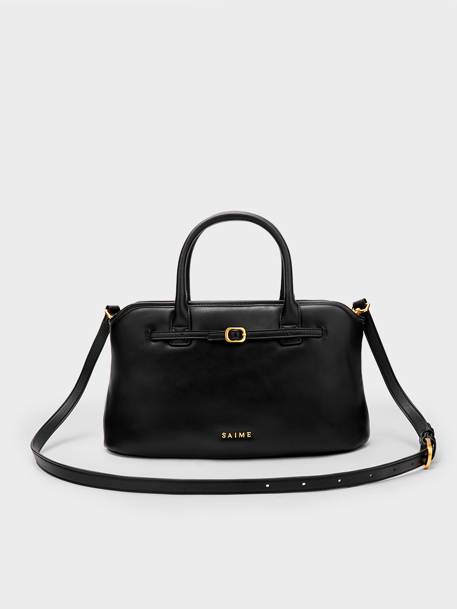 ★S'AIME Jennie皮帶釦肩背包 (S)ハンドショルダーバック/送料込 ☆S'AIME Jennie皮帶釦肩背包 (S)ハンドショルダーバック/送料込
