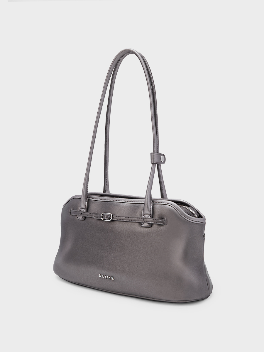 台湾 S’AIME セメ Jennie ベルトバックル トートバッグ(Ｍ) 台湾 S'AIME セメ Jennie ベルトバックル トートバッグ(M)