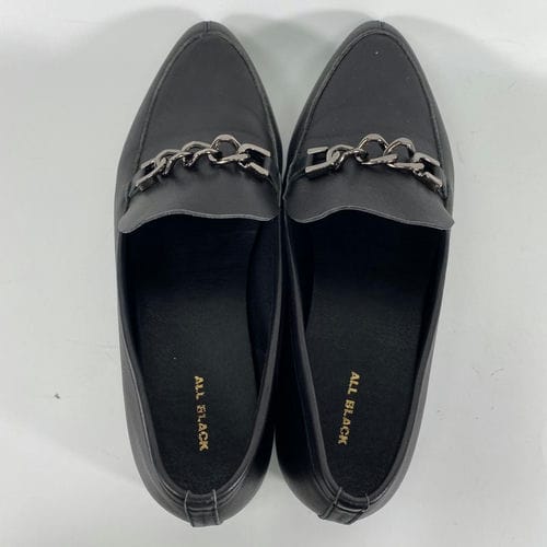 【新光三越台南中山店】ALL BLACK/樂福鞋/41/18-7646-91-41_2