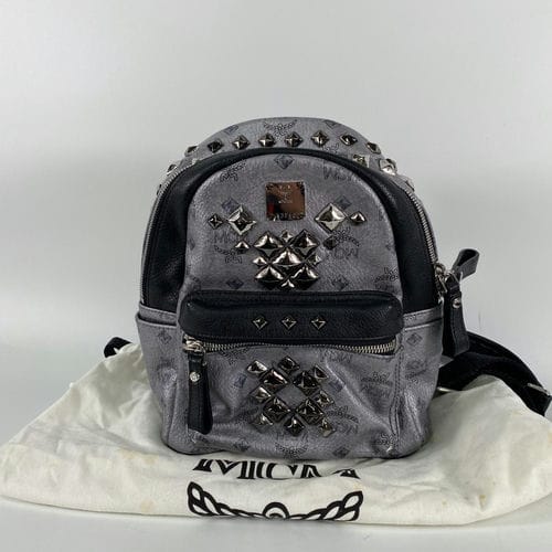 【台中新時代店】MCM/後背包//MMK4AVE73 SV001_4