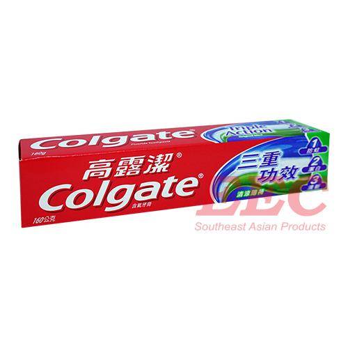 COLGATE Toothpaste Triple Action 160g_0