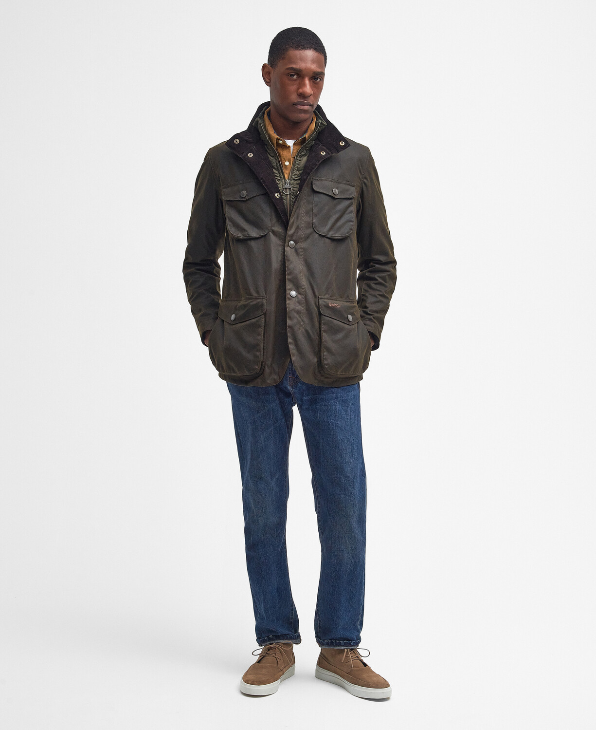 Barbour Ogston Wax 油布夾克| 熱銷推薦| Barbour