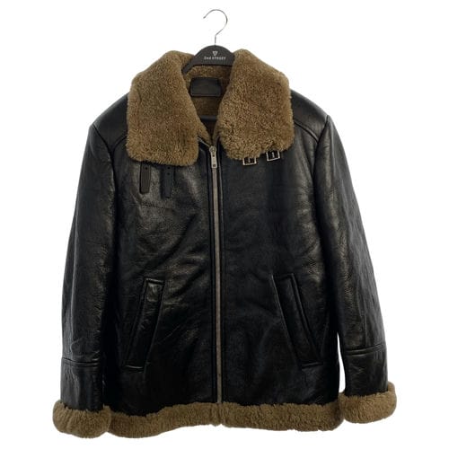【微風南山店】PRADA/皮革外套/40/58A126 S222 11M5_0