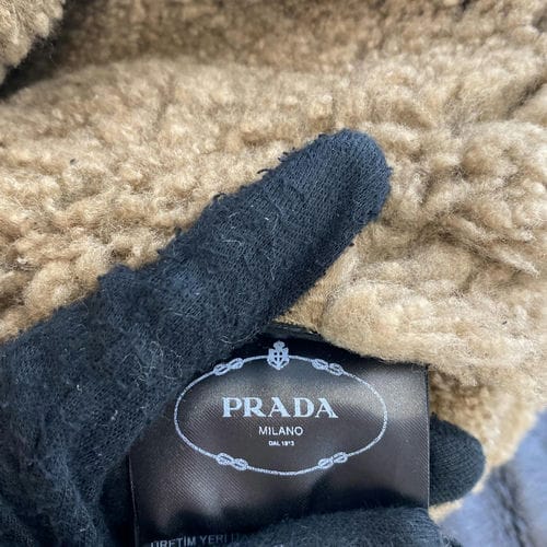 【微風南山店】PRADA/皮革外套/40/58A126 S222 11M5_2