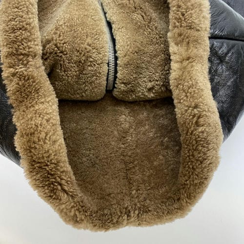 【微風南山店】PRADA/皮革外套/40/58A126 S222 11M5_6