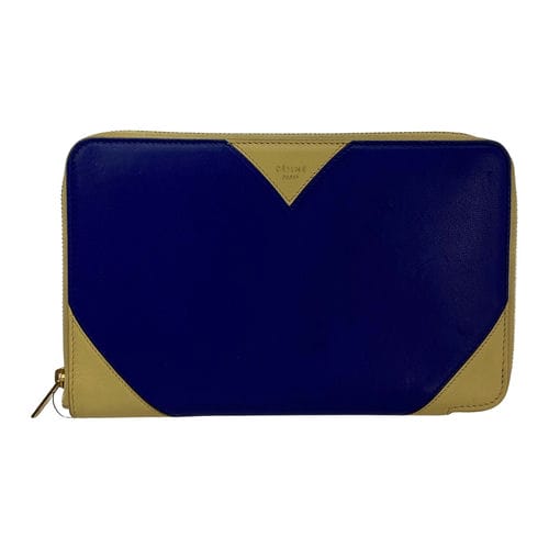 【高雄大遠百店】CELINE/對折錢包//S-MG-0114_0