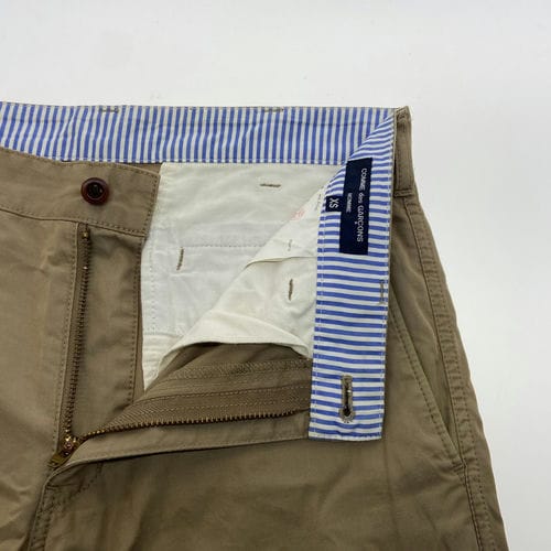【環球桃園A8店】COMME des GARCONS HOMME/直筒褲//HK-P038_2