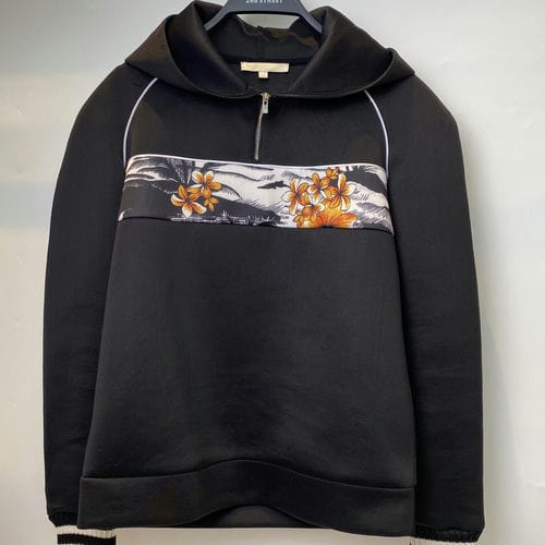【誠品生活板橋店】maje/連帽上衣/3/E17TEXAS BLACK_0