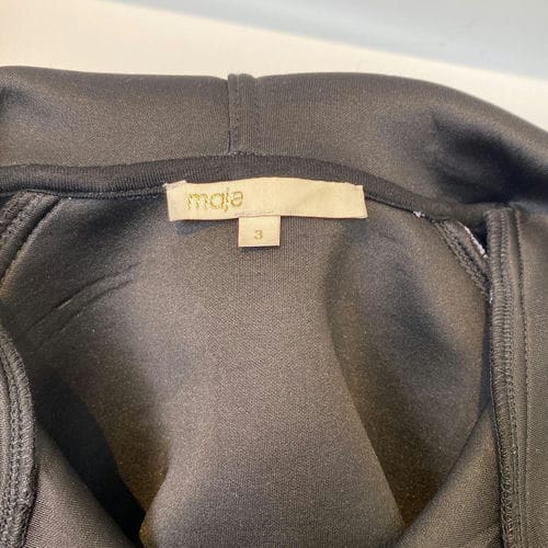 【誠品生活板橋店】maje/連帽上衣/3/E17TEXAS BLACK_2