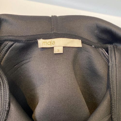 【誠品生活板橋店】maje/連帽上衣/3/E17TEXAS BLACK_3