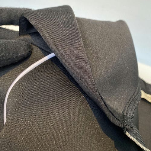 【誠品生活板橋店】maje/連帽上衣/3/E17TEXAS BLACK_7