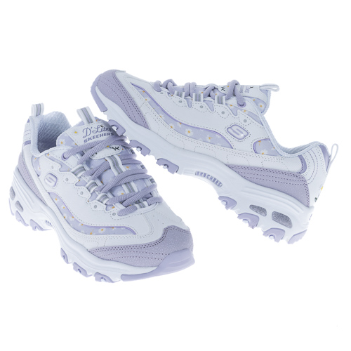 SKECHERS 女休閒系列 D’LITES (896180WLV)_2
