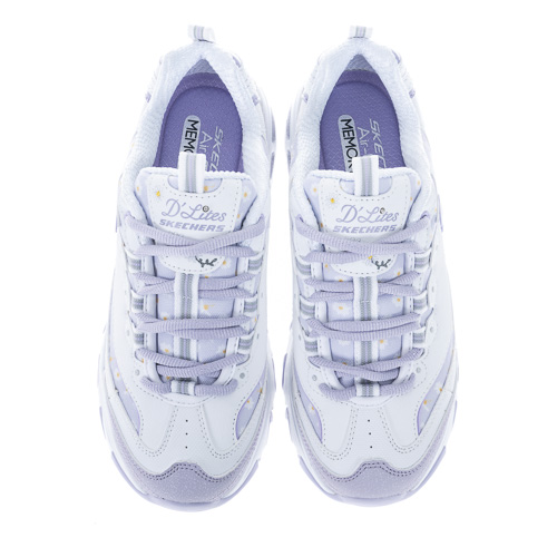SKECHERS 女休閒系列 D’LITES (896180WLV)_4