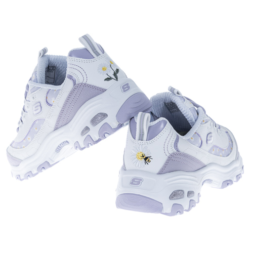 SKECHERS 女休閒系列 D’LITES (896180WLV)_7