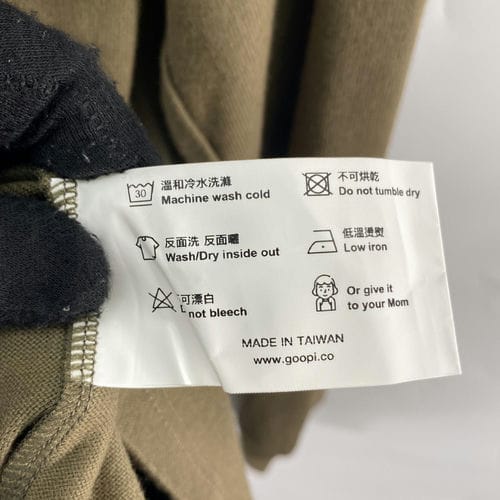 【台中一中店】GOOPi MADE/長袖T/1/_4