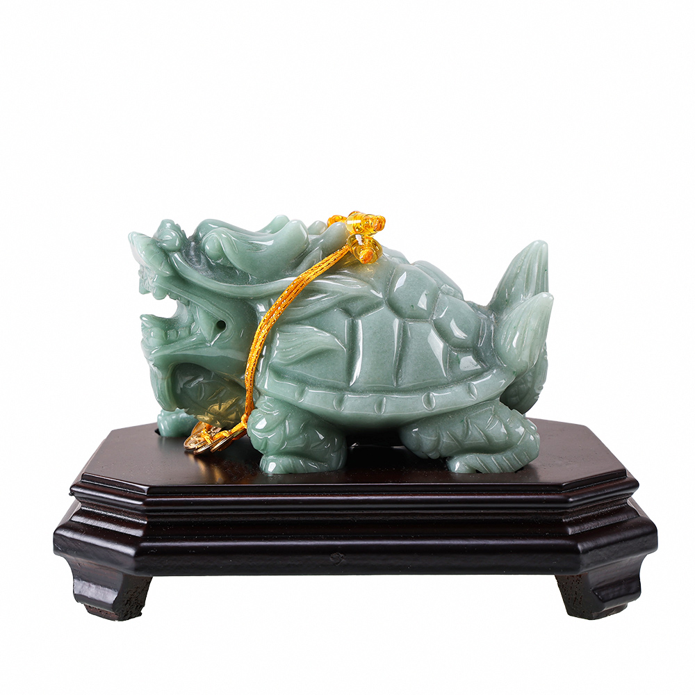 東菱玉龍龜(居家風水/風水擺件/純陽神獸/辟邪/制煞/解厄/鎮宅/事業運