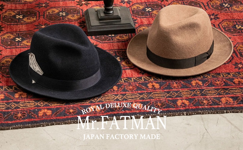 新品未使用 Mr. FATMAN & CO. CANNON BALL Mr.FATMAN 帽子 ハット CANNON BALL メンズ : ZOZOTOWN Yahoo!店